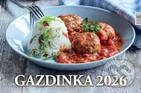 Gazdinka 2026 (Nástenný kalendár)