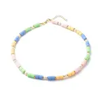 Polymer Clay Beaded Necklaces