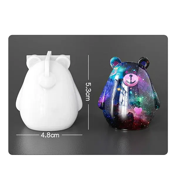 DIY Silicone Bear Molds