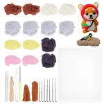 Needle Felting Wool Roving