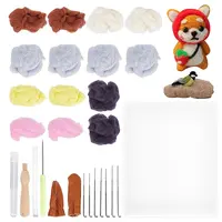 Needle Felting Wool Roving
