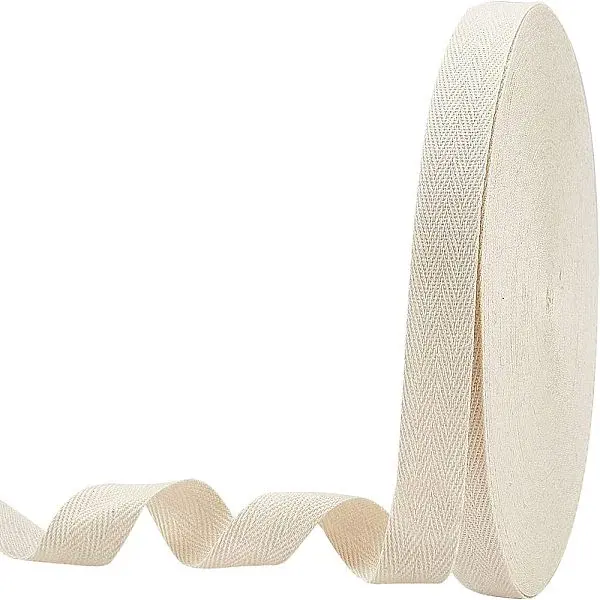 Cotton Cotton Twill Tape Ribbons