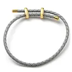 Leather Braided Cord Bracelets