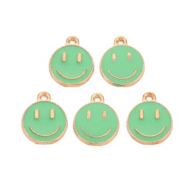 Alloy Enamel Charms