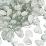 Frosted Transparent Acrylic Beads