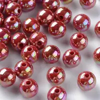 Opaque Acrylic Beads