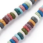 Natural Lava Rock Beads Strands