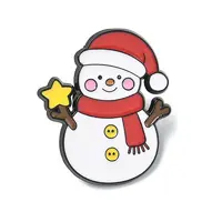 Christmas Enamel Pins