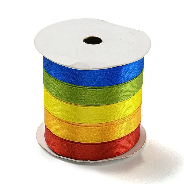 10M 5 Colors Polyester Ribbon