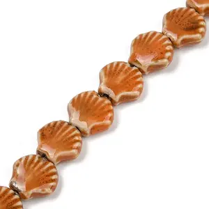 Handmade Porcelain Beads Strands