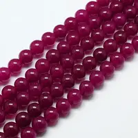 Natural Malaysia Jade Bead Strands
