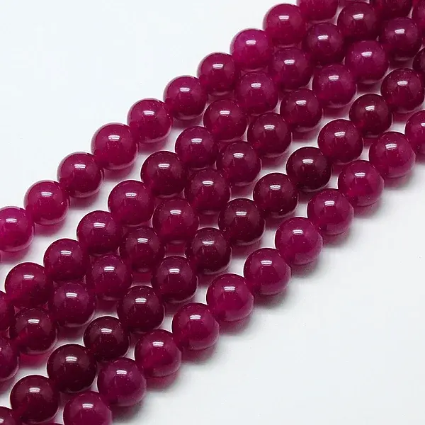 Natural Malaysia Jade Bead Strands