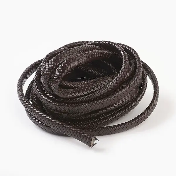 Braided Leather Cord