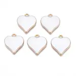 Alloy Enamel Pendants