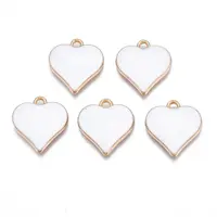 Alloy Enamel Pendants