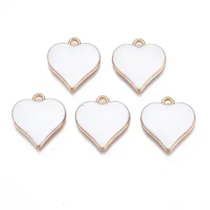 Alloy Enamel Pendants
