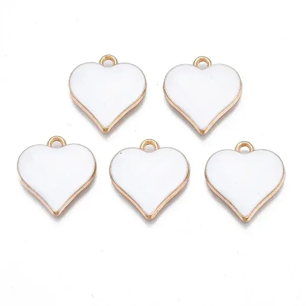 Alloy Enamel Pendants