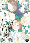 Ach, vy dívky mládím zmítané 8 - Mari Okada - kniha z kategorie Komiksy