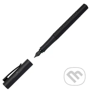 Plniace pero Grip Edition all black B