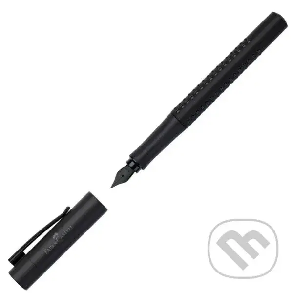 Plniace pero Grip Edition all black B,Plniace pero Grip Edition all black B