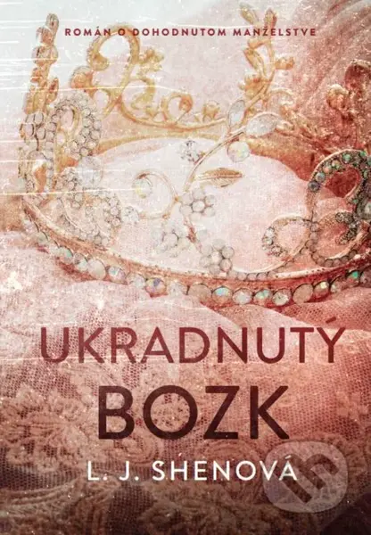 Ukradnutý bozk - L.J. Shen - kniha z kategorie Romantická