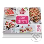 Sladké recepty 2026 - stolní kalendář