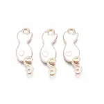 Alloy Enamel Pendants