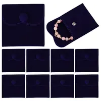 10Pcs Velvet Jewelry Pouches