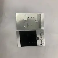 Plastic Earring Display Card