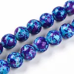Synthetic Turquoise Beads Strands