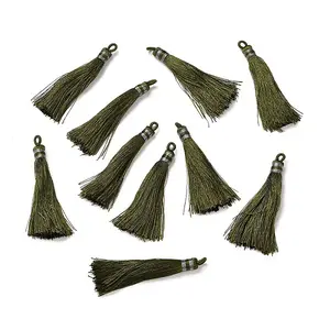 Nylon Tassel Big Pendants