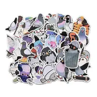 50Pcs Paper Stickers