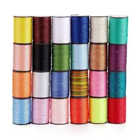 Round Waxed Polyester Thread String