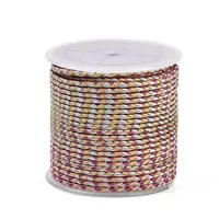 11M Polyester Braided Cord with Cotton Core