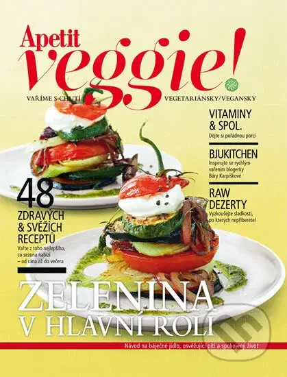 Apetit Veggie (Zelenina v hlavní roli) - kniha z kategorie Kuchařky