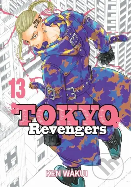 Tokyo Revengers 13 - Ken Wakui, Ken Wakui (ilustrátor) - kniha z kategorie Komiksy