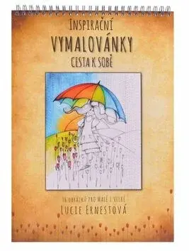 Vymalovánky s horní vazbou twin wire A4, 16 listů