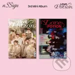 N.Ssign:  Love Potion (Random Photobook edition) - N.Ssign