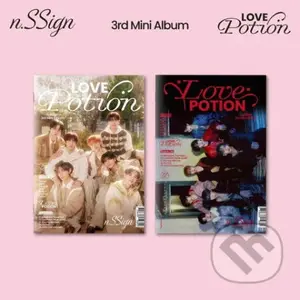 N.Ssign:  Love Potion (Random Photobook edition) - N.Ssign