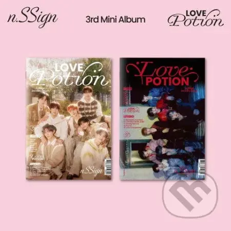 N.Ssign:  Love Potion (Random Photobook edition) - N.Ssign