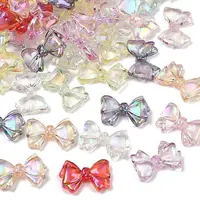 UV Plating Transparent Acrylic Beads