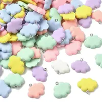 Opaque Resin Pendants