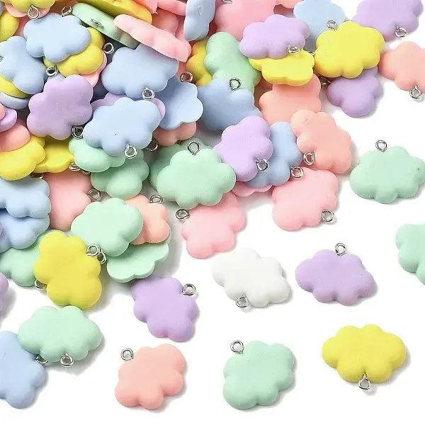 Opaque Resin Pendants