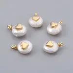 Natural Cultured Freshwater Pearl Pendants
