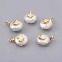Natural Cultured Freshwater Pearl Pendants