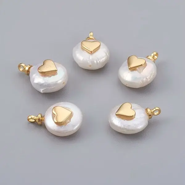 Natural Cultured Freshwater Pearl Pendants