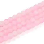 Crackle Glass Beads Strands