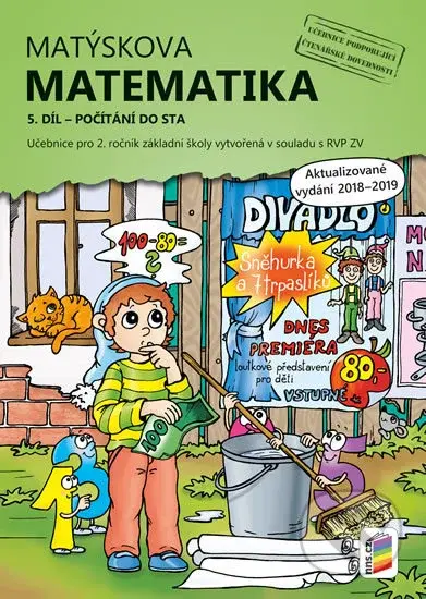 Matýskova matematika 5. díl – počítání do 100
