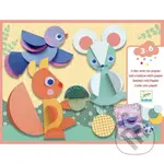 Papierové kruhy (skladanie a lepenie kruhov) - Autor neuvedený