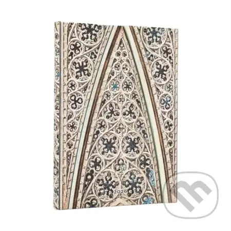 Paperblanks - týždenný diár Vault of the Milan Cathedral 2026
